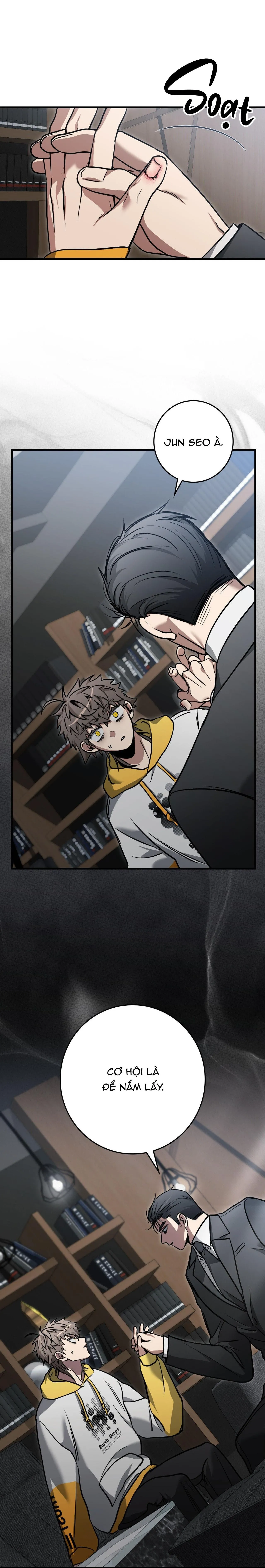 BLACK OUT Chapter 24 Trang 29