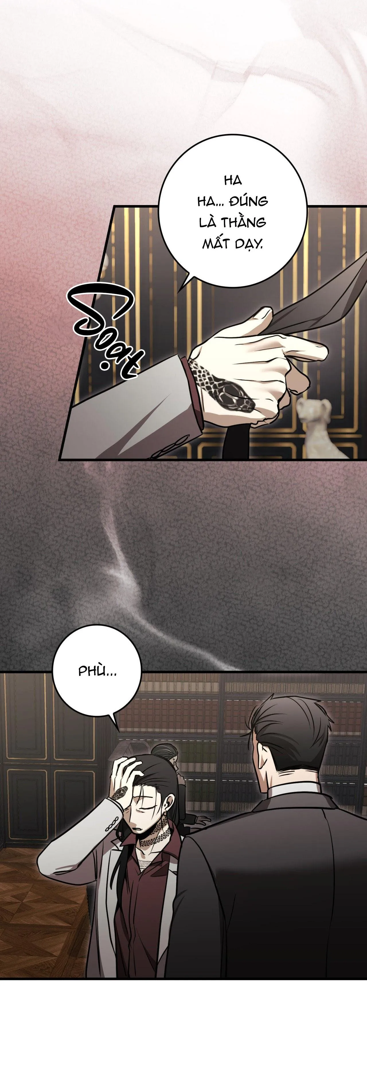 BLACK OUT Chapter 25 Trang 6