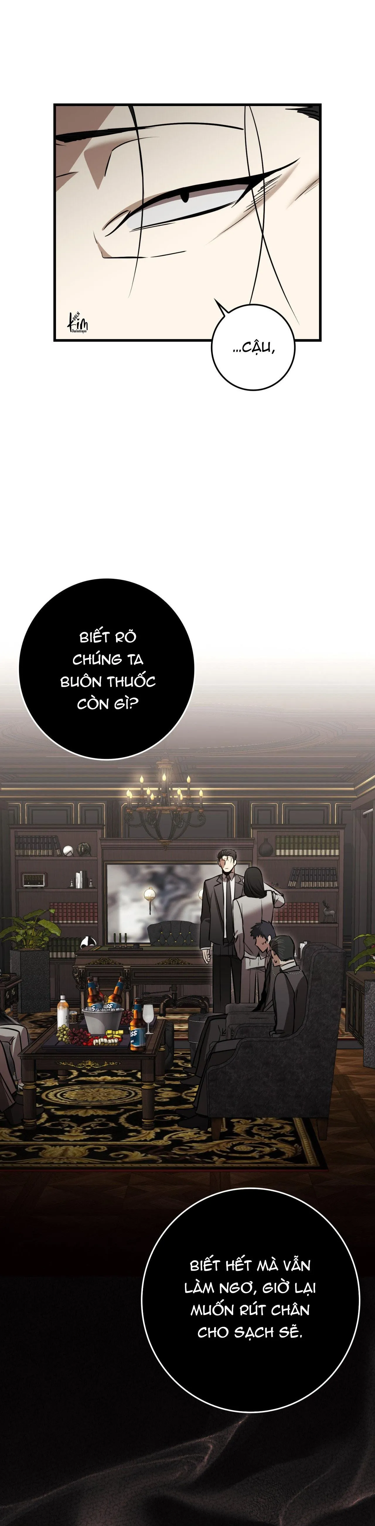 BLACK OUT Chapter 25 Trang 7