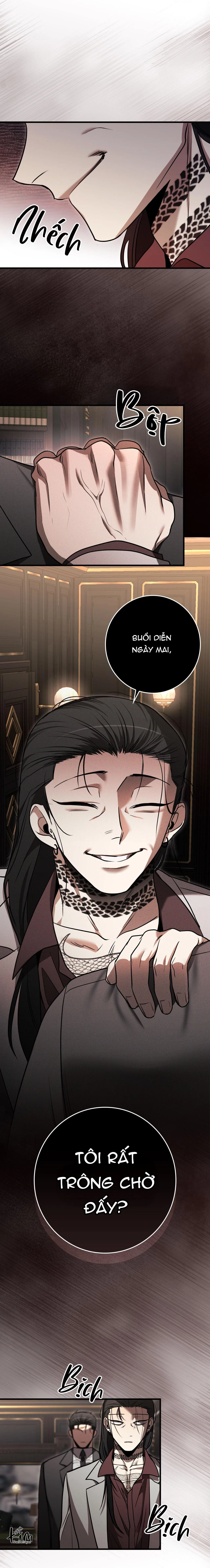 BLACK OUT Chapter 25 Trang 12