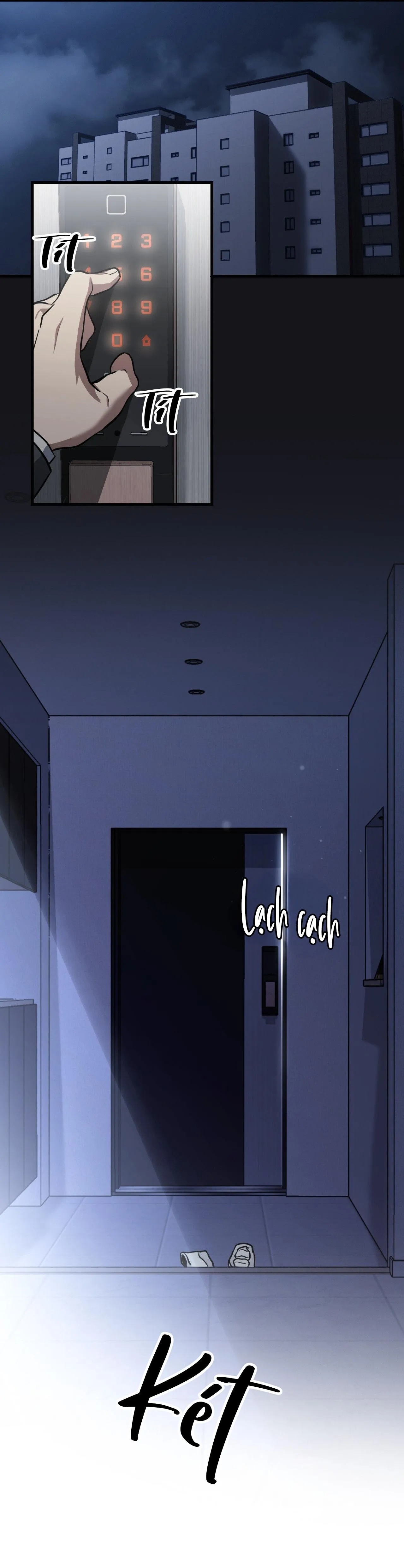 BLACK OUT Chapter 25 Trang 15