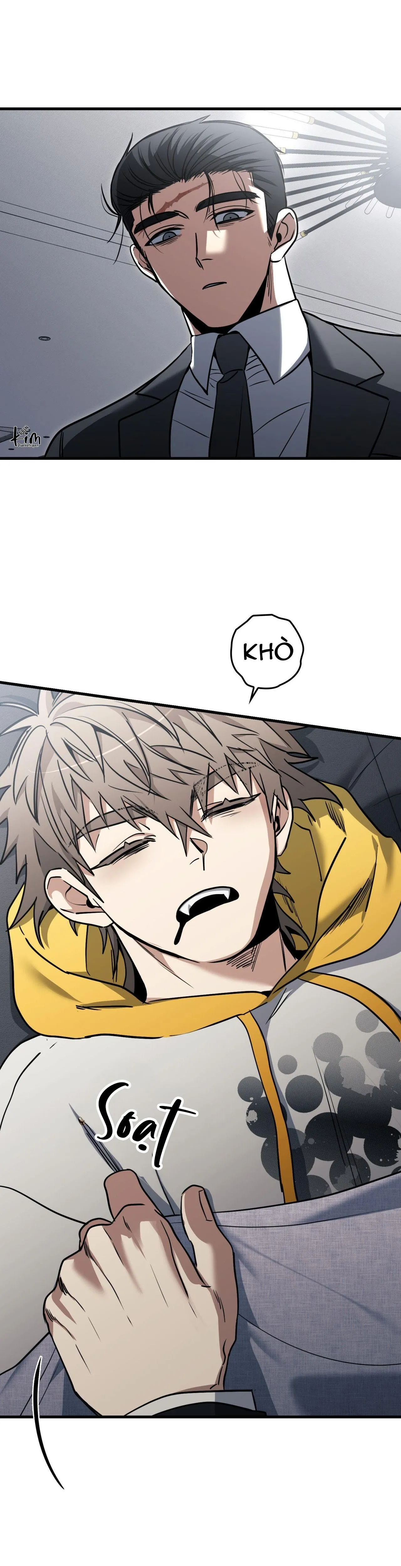 BLACK OUT Chapter 25 Trang 18