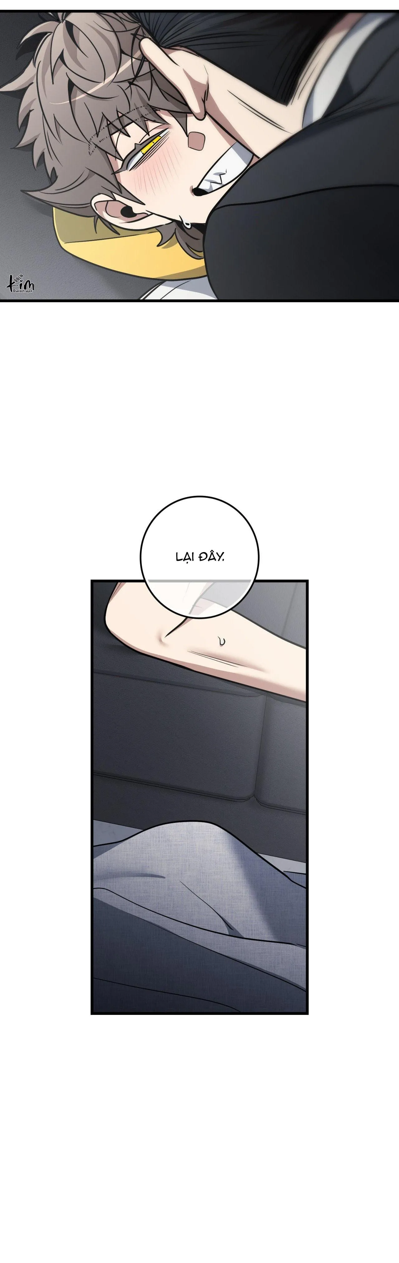 BLACK OUT Chapter 25 Trang 35