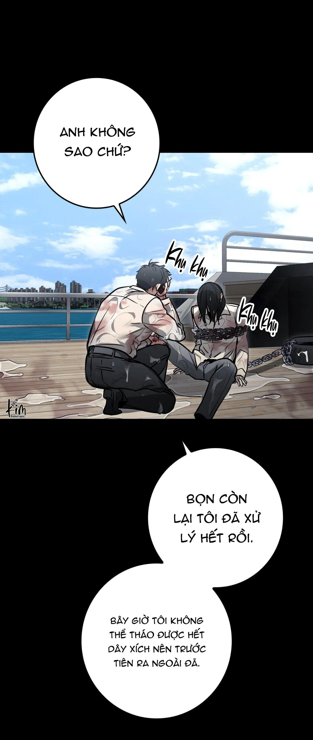 BLACK OUT Chapter 25 Trang 55