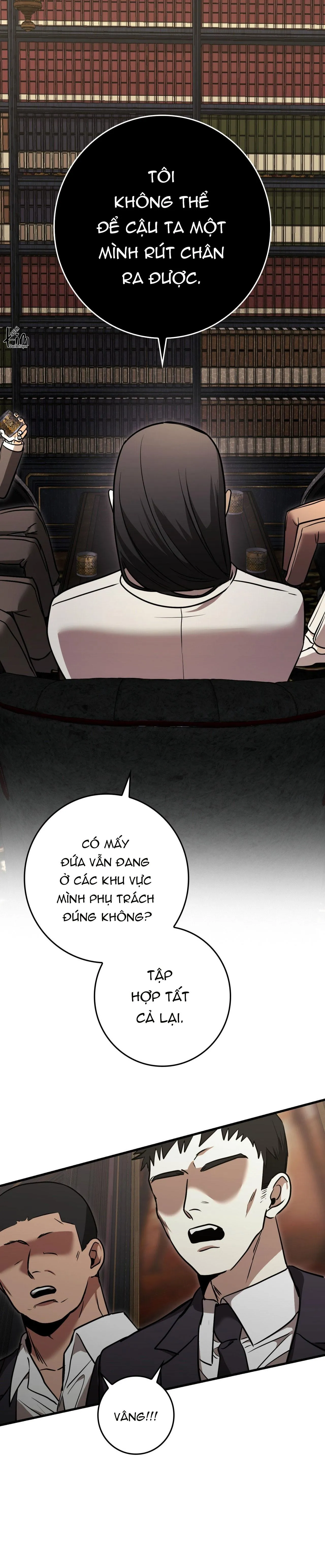 BLACK OUT Chapter 26 Trang 6