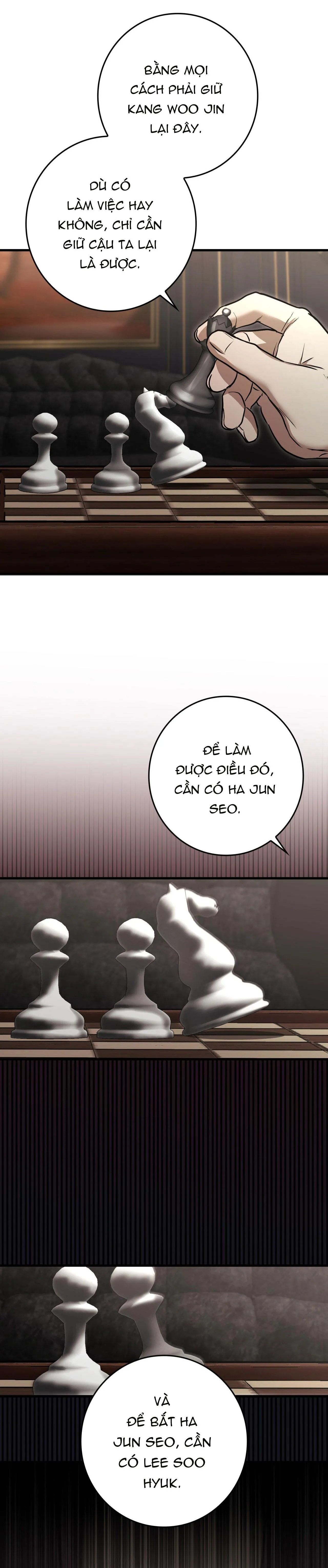 BLACK OUT Chapter 26 Trang 7