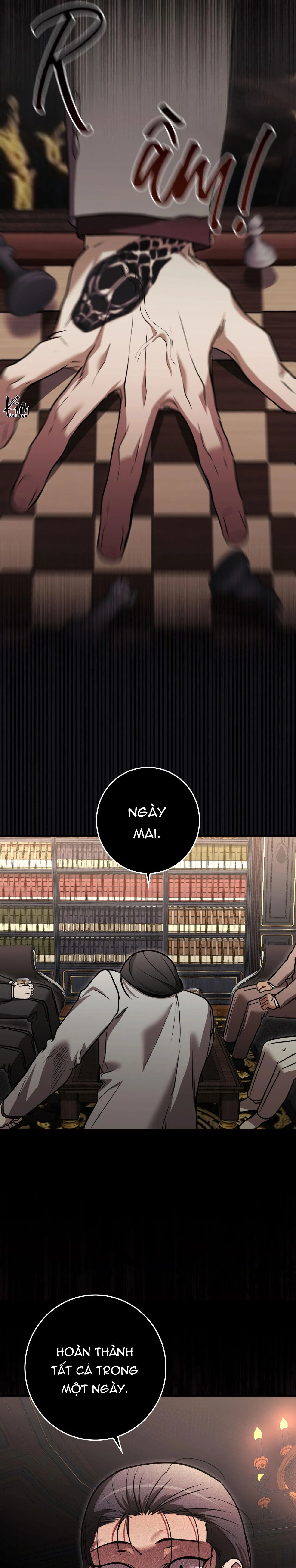 BLACK OUT Chapter 26 Trang 8