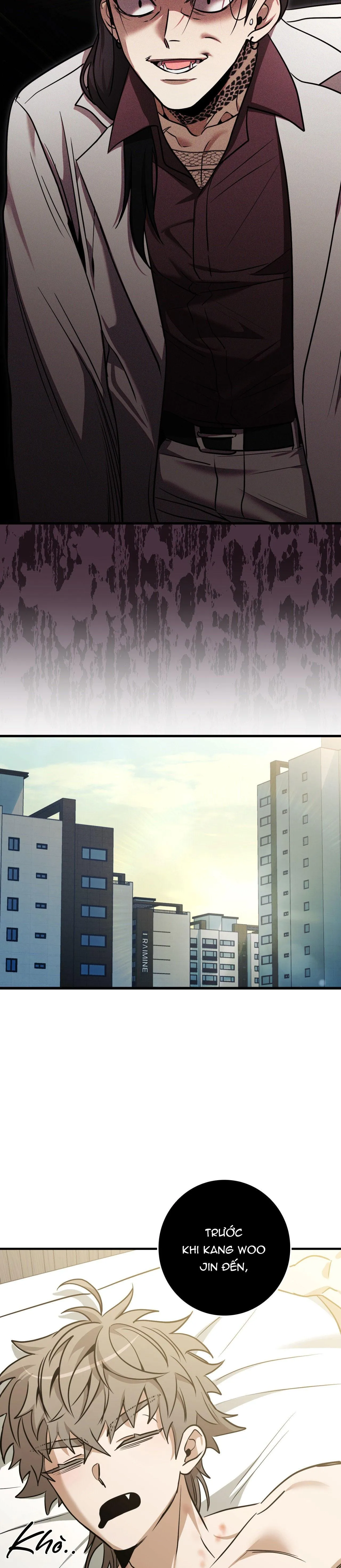 BLACK OUT Chapter 26 Trang 9