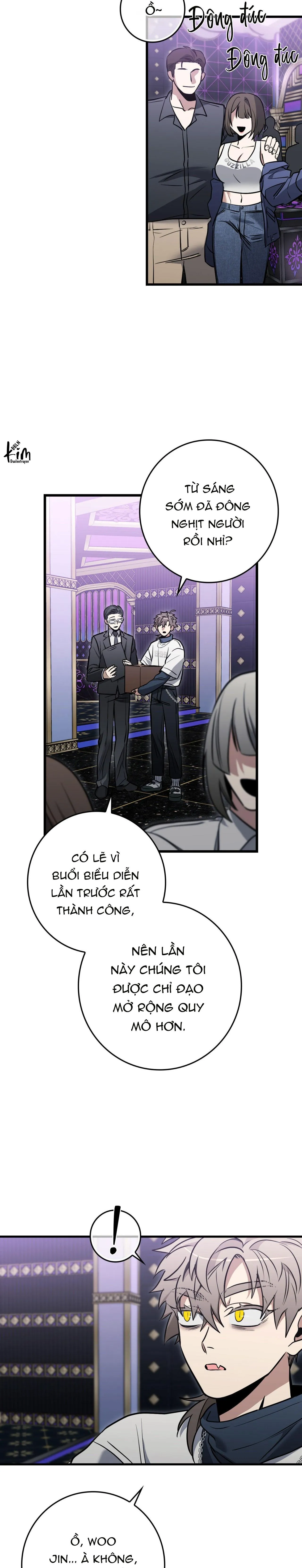 BLACK OUT Chapter 26 Trang 12