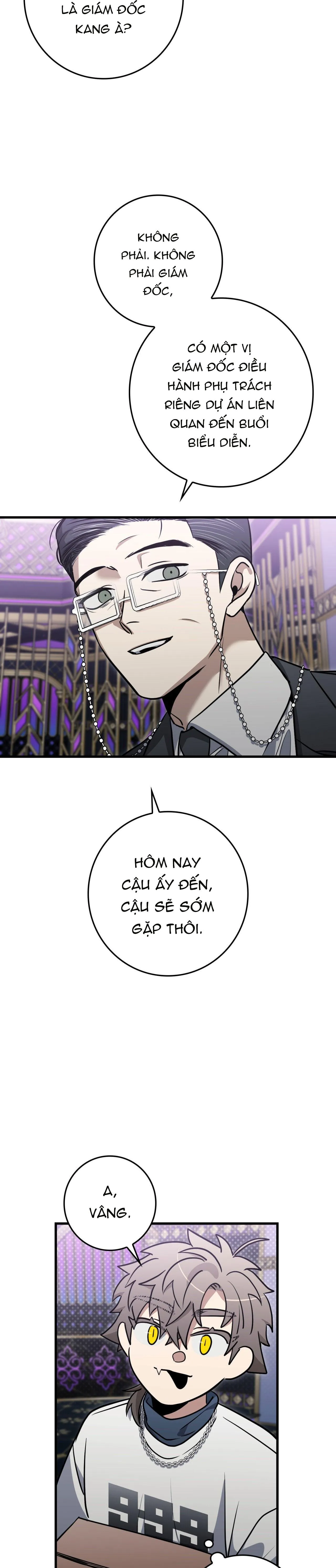 BLACK OUT Chapter 26 Trang 13