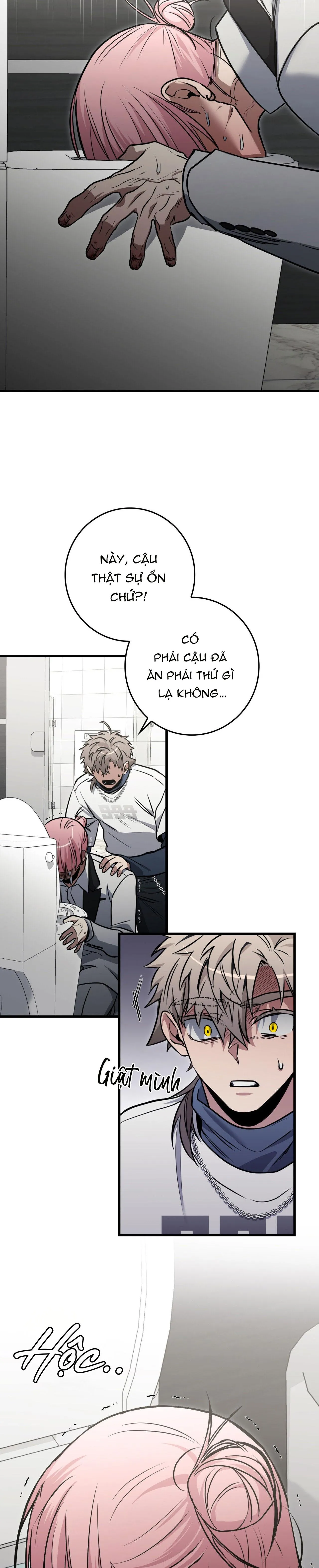 BLACK OUT Chapter 26 Trang 15