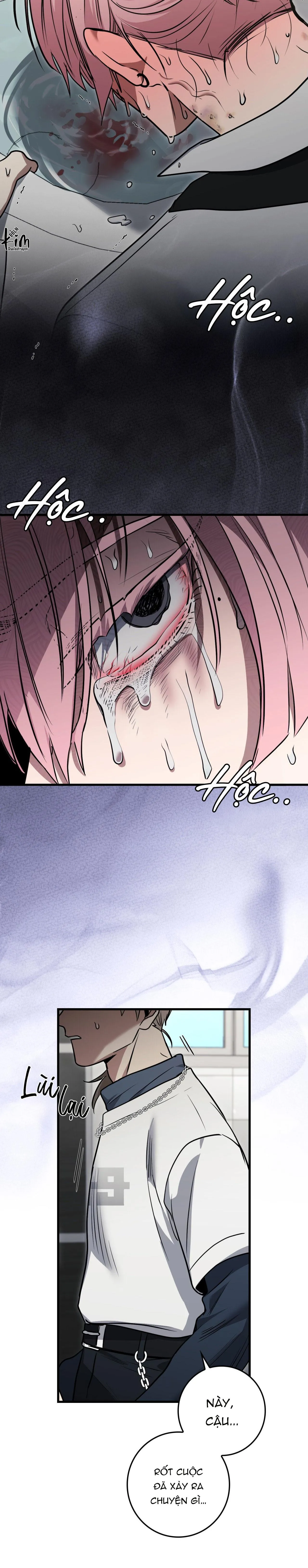 BLACK OUT Chapter 26 Trang 16