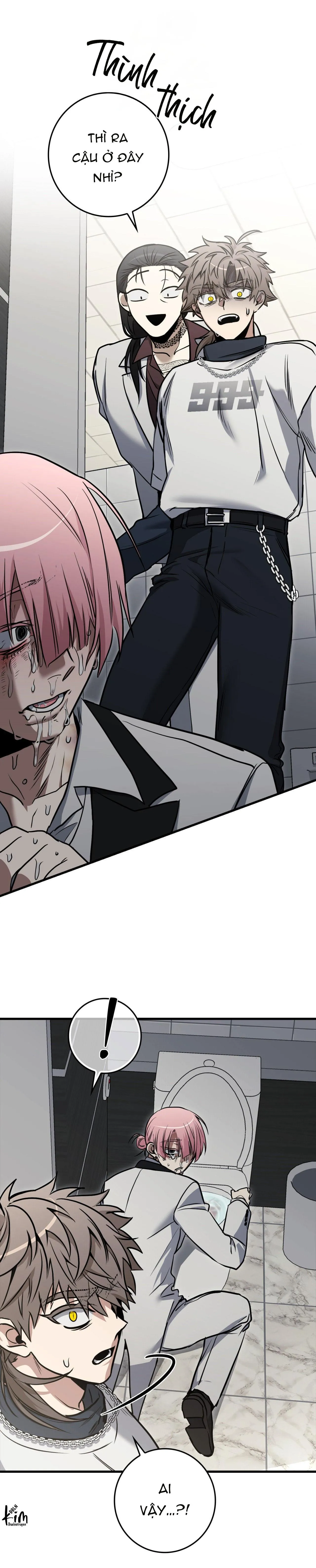 BLACK OUT Chapter 26 Trang 17