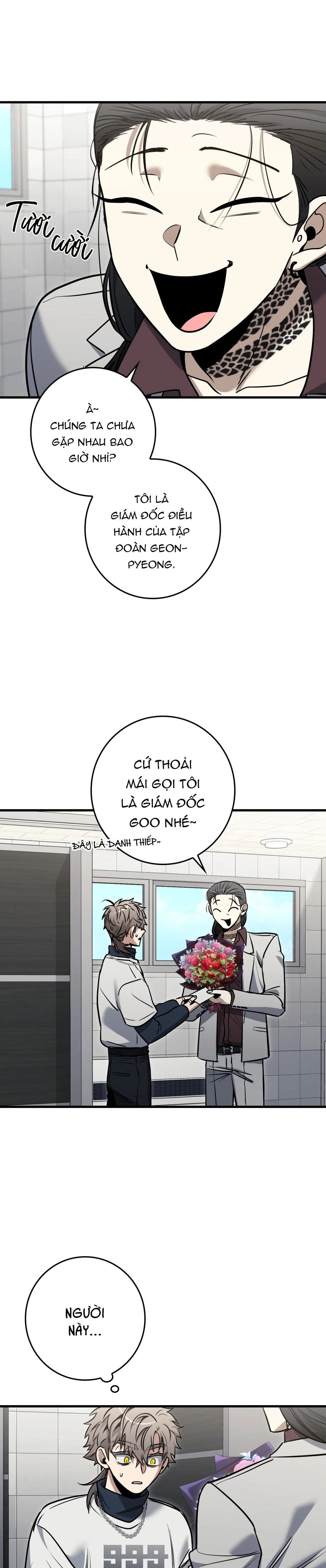 BLACK OUT Chapter 26 Trang 18