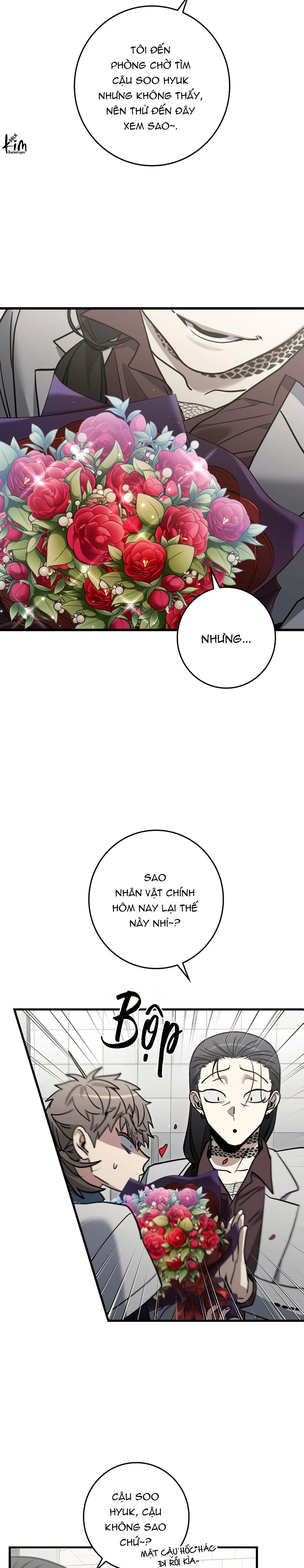 BLACK OUT Chapter 26 Trang 20