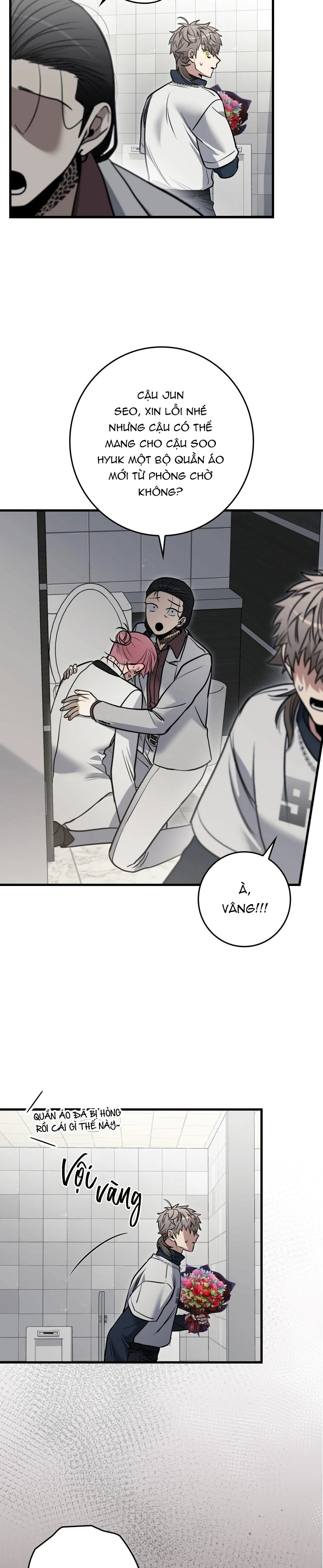 BLACK OUT Chapter 26 Trang 21