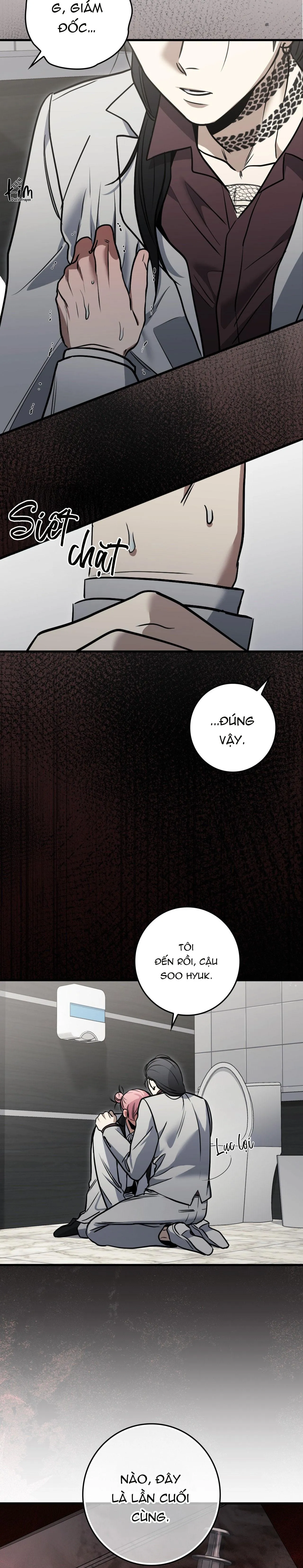 BLACK OUT Chapter 26 Trang 22