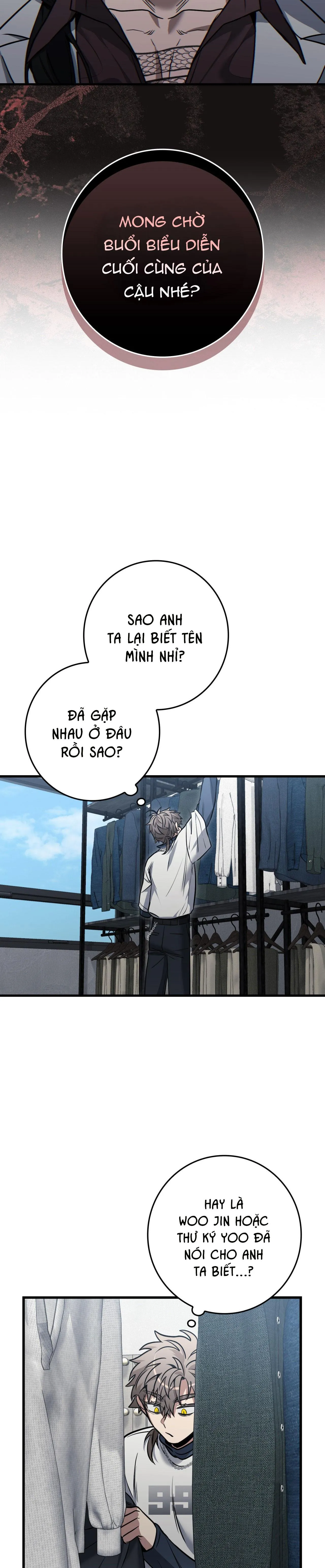 BLACK OUT Chapter 26 Trang 24