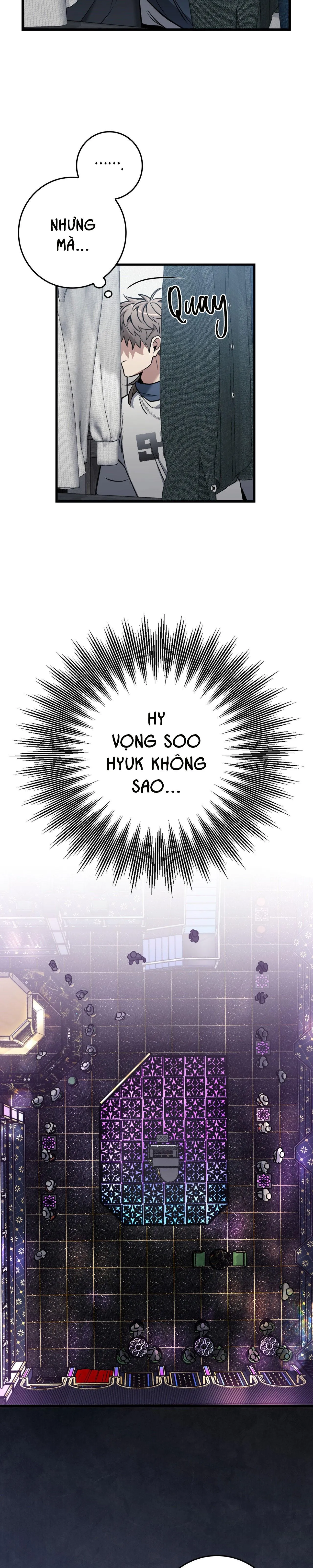 BLACK OUT Chapter 26 Trang 25