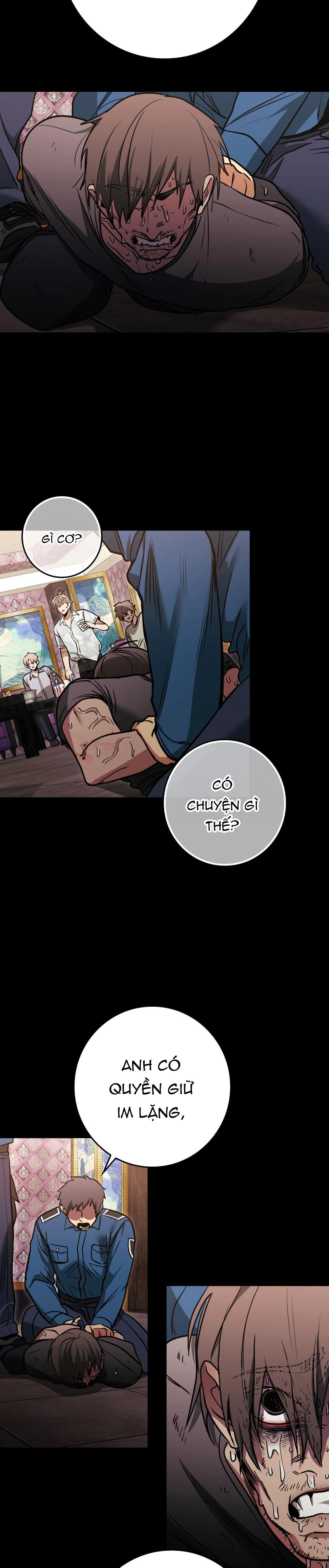 BLACK OUT Chapter 26 Trang 31