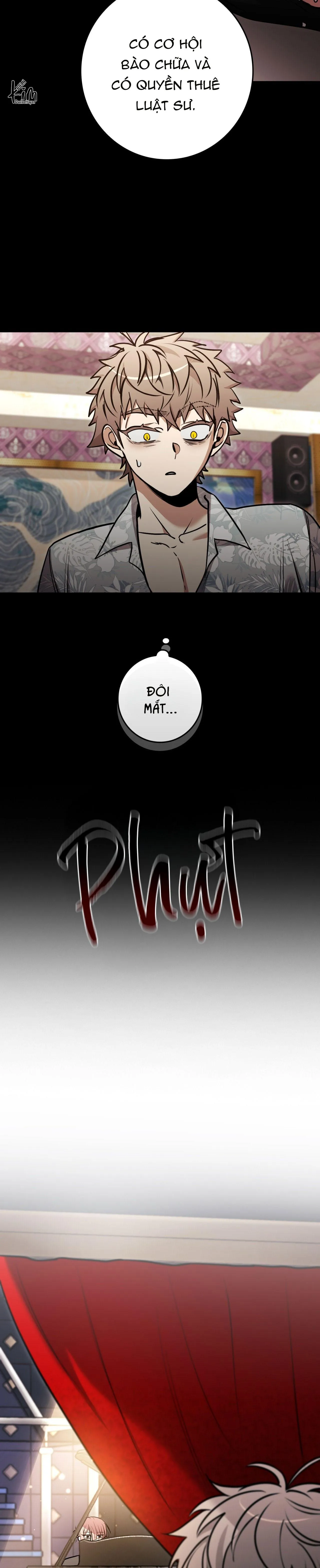 BLACK OUT Chapter 26 Trang 32