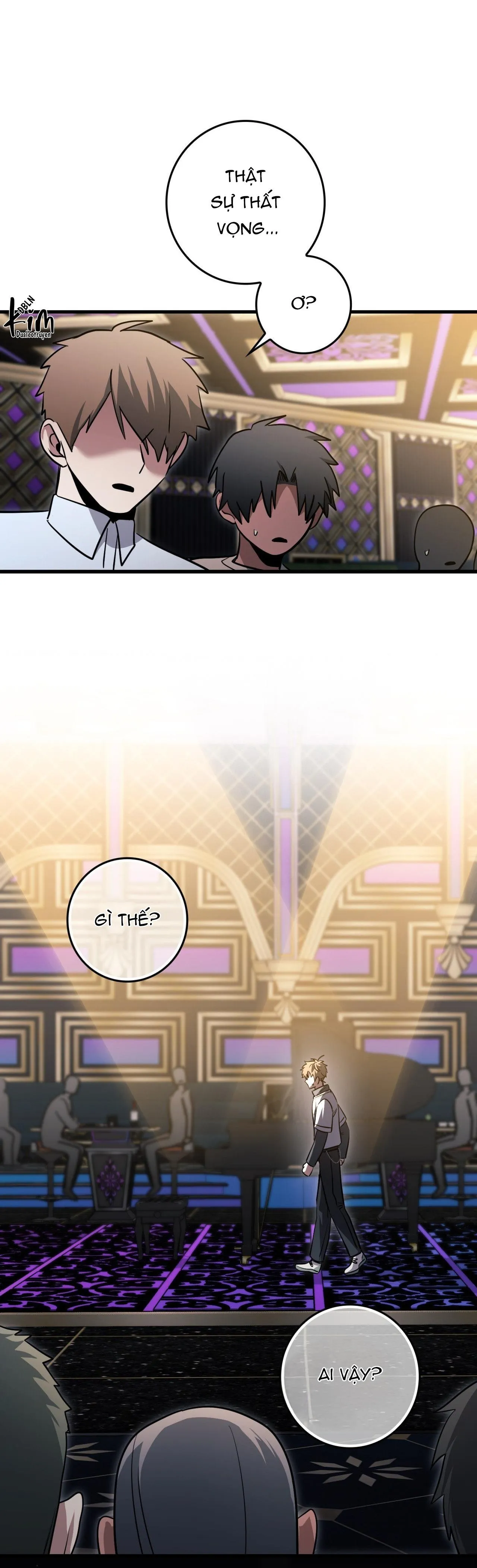 BLACK OUT Chapter 27 Trang 22