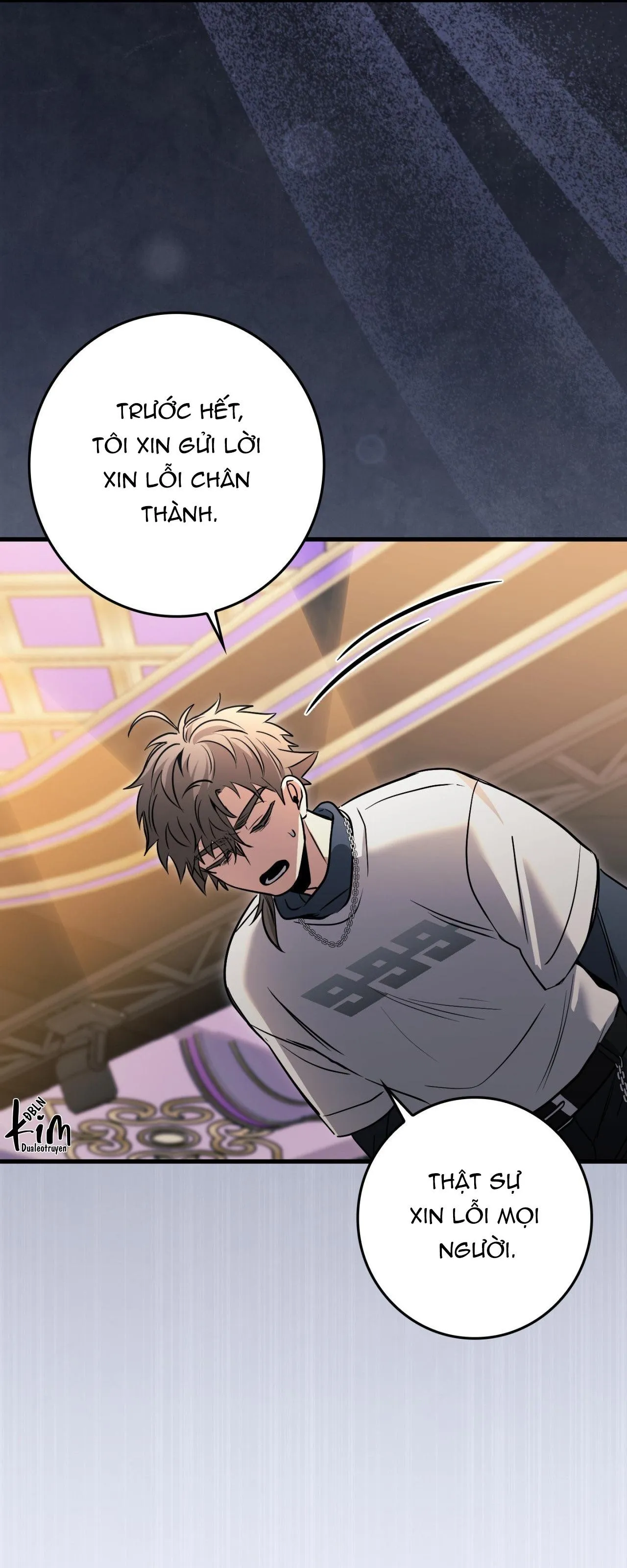 BLACK OUT Chapter 27 Trang 24