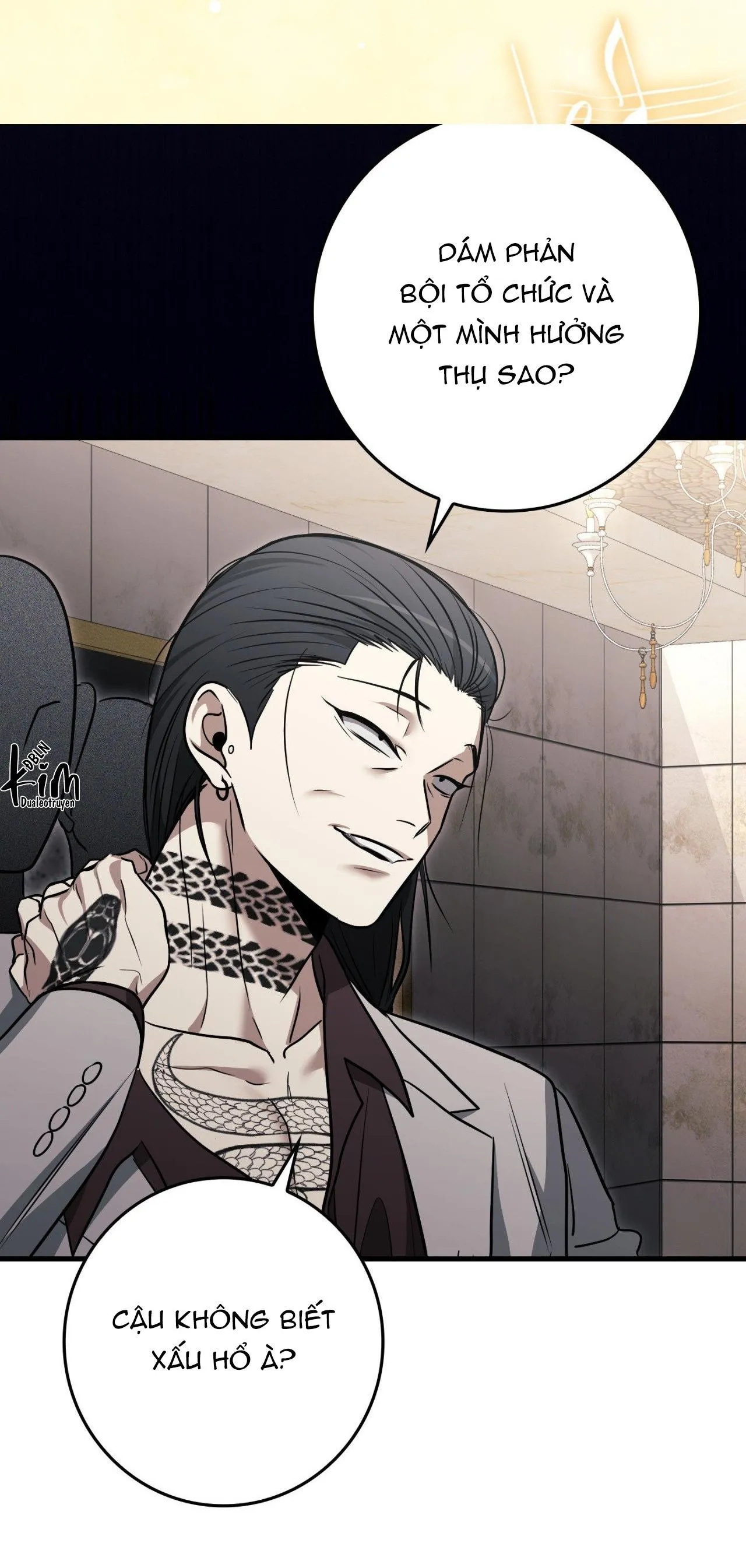 BLACK OUT Chapter 27 Trang 34