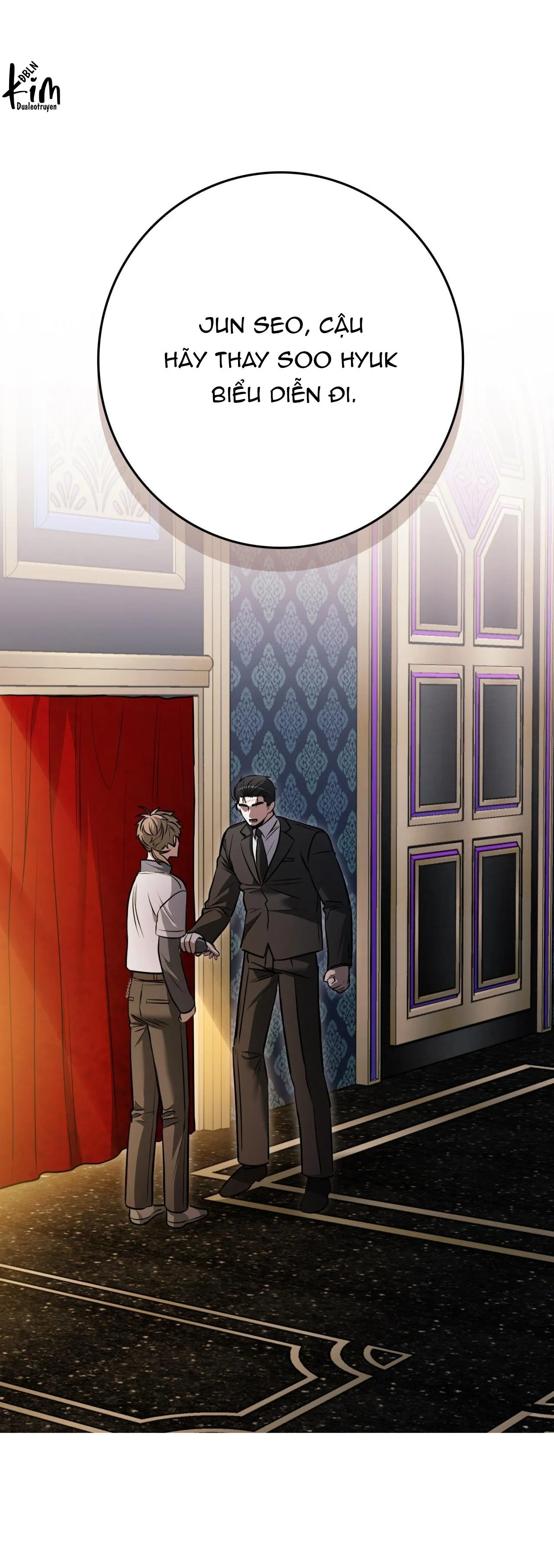 BLACK OUT Chapter 27 Trang 65