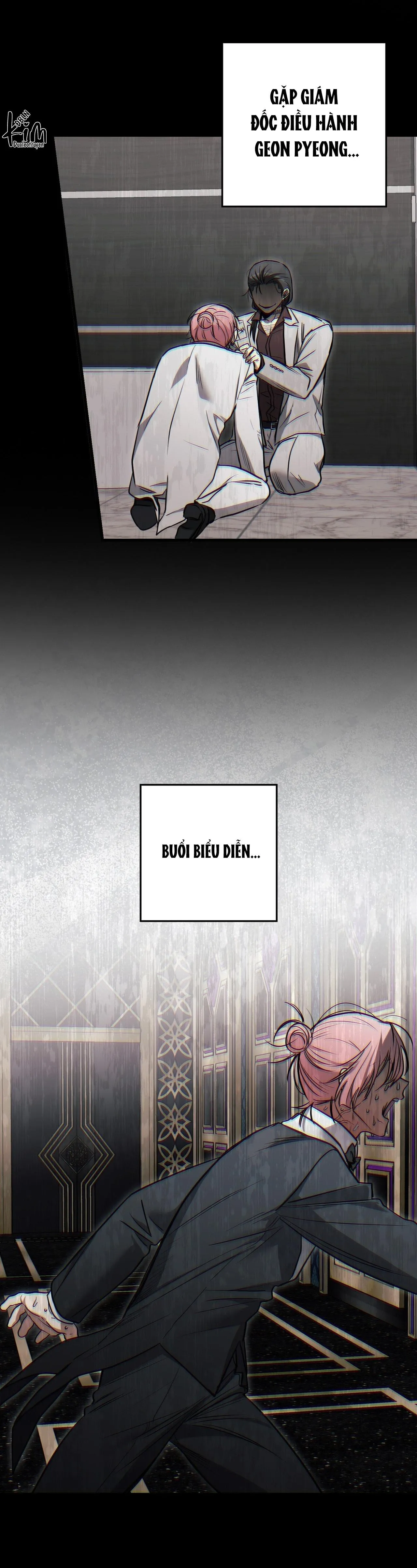 BLACK OUT Chapter 28 Trang 11