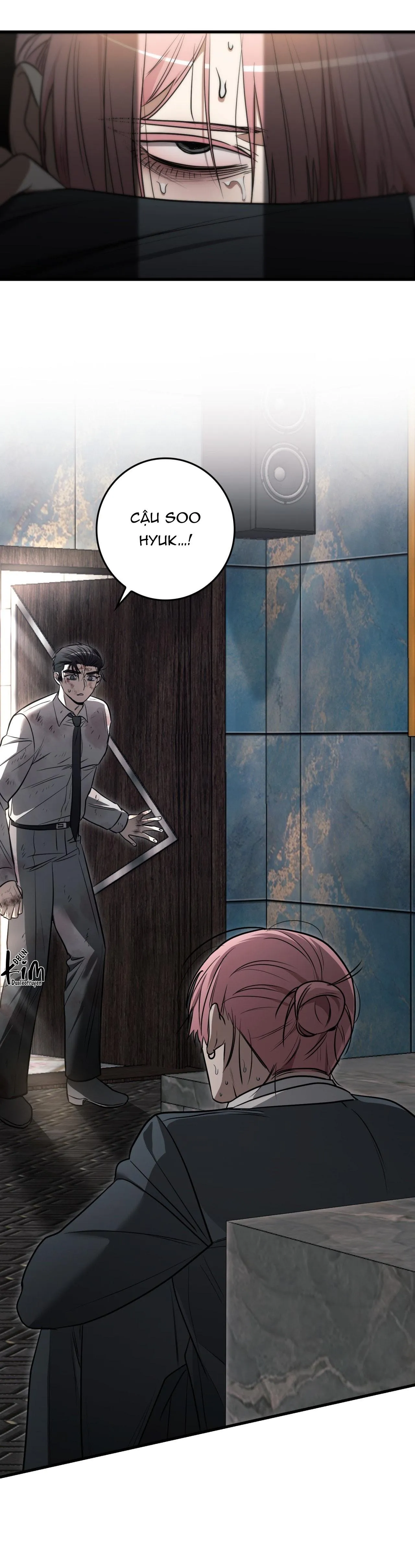 BLACK OUT Chapter 28 Trang 16