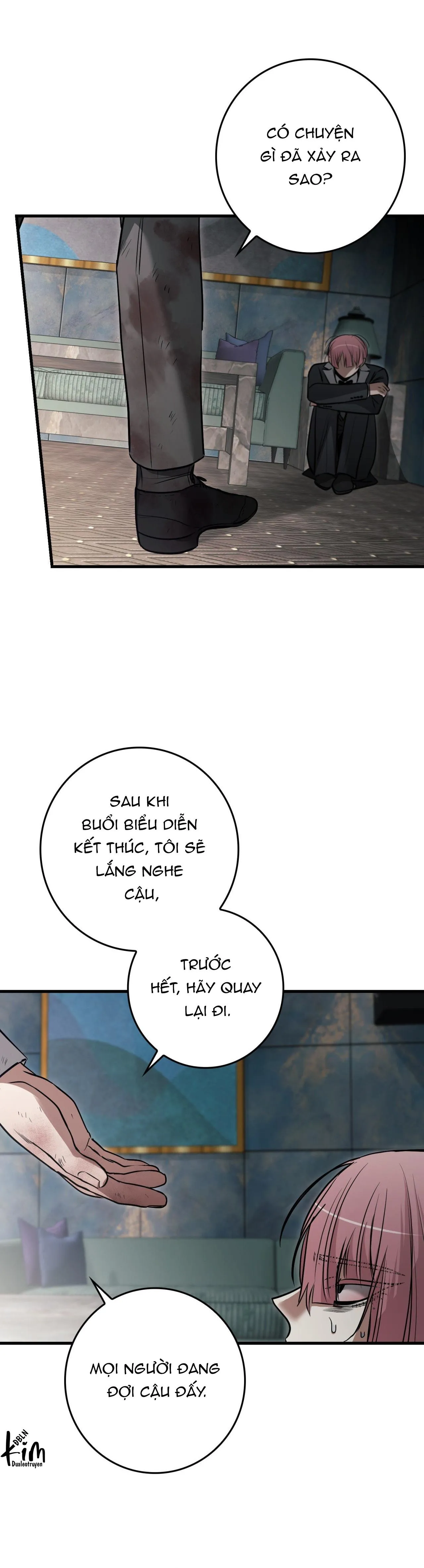 BLACK OUT Chapter 28 Trang 19