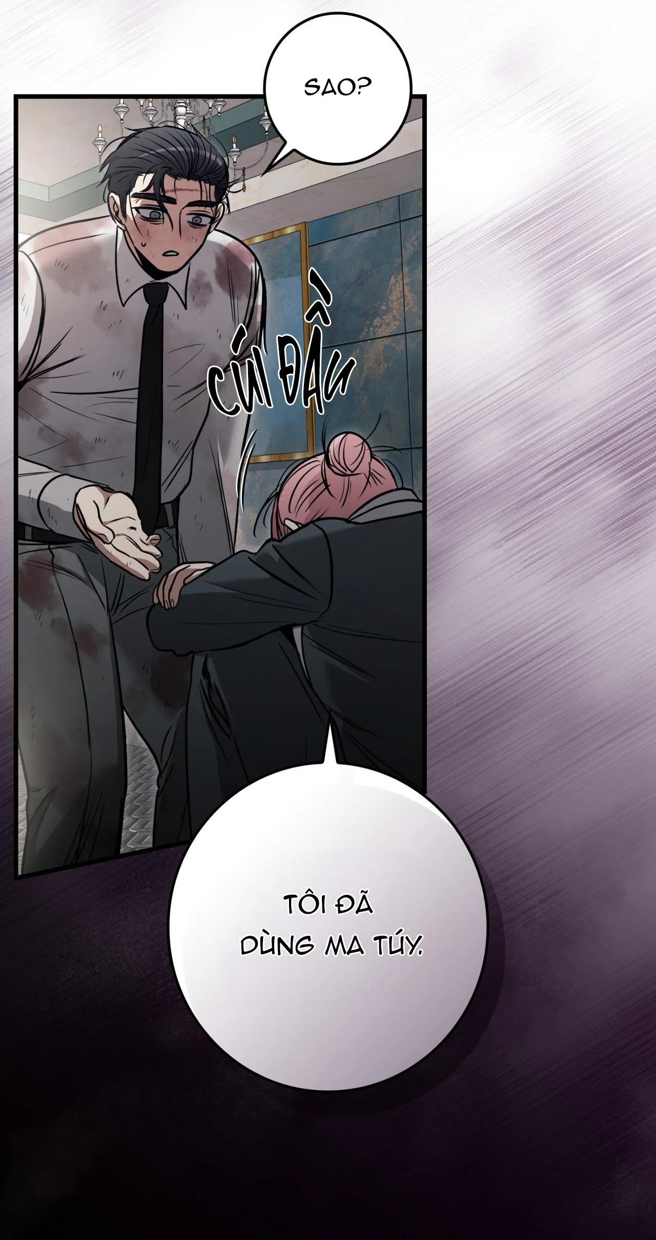 BLACK OUT Chapter 28 Trang 21