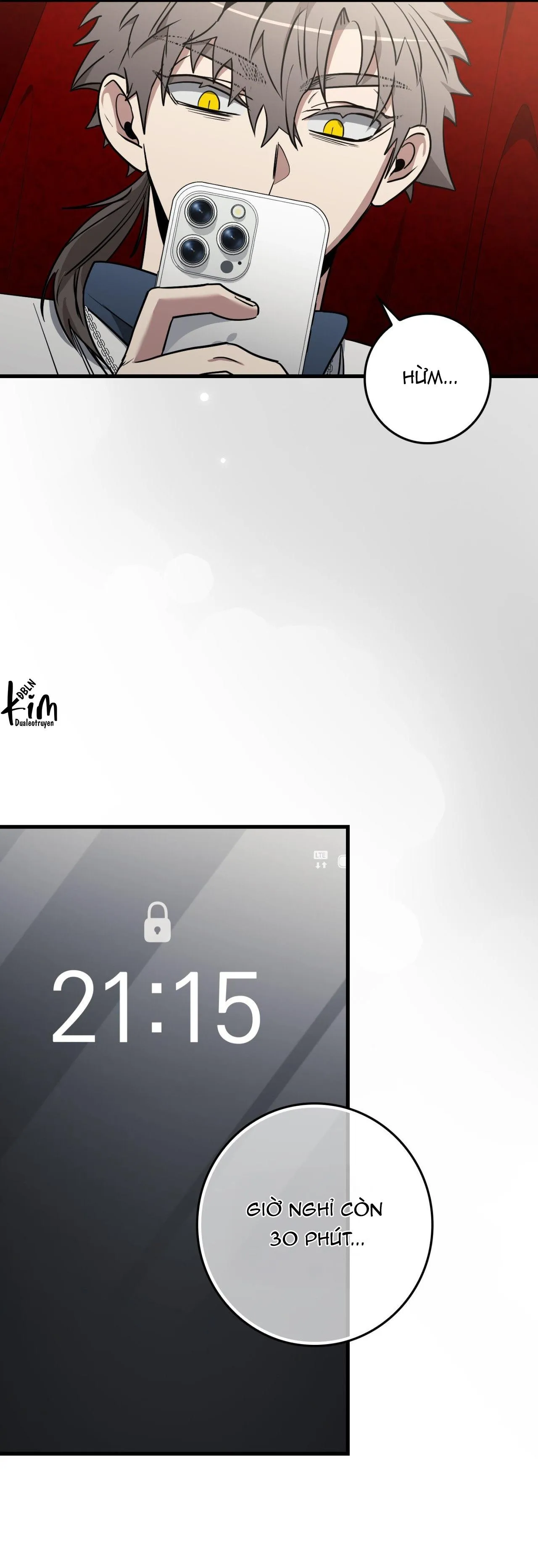 BLACK OUT Chapter 29 Trang 8