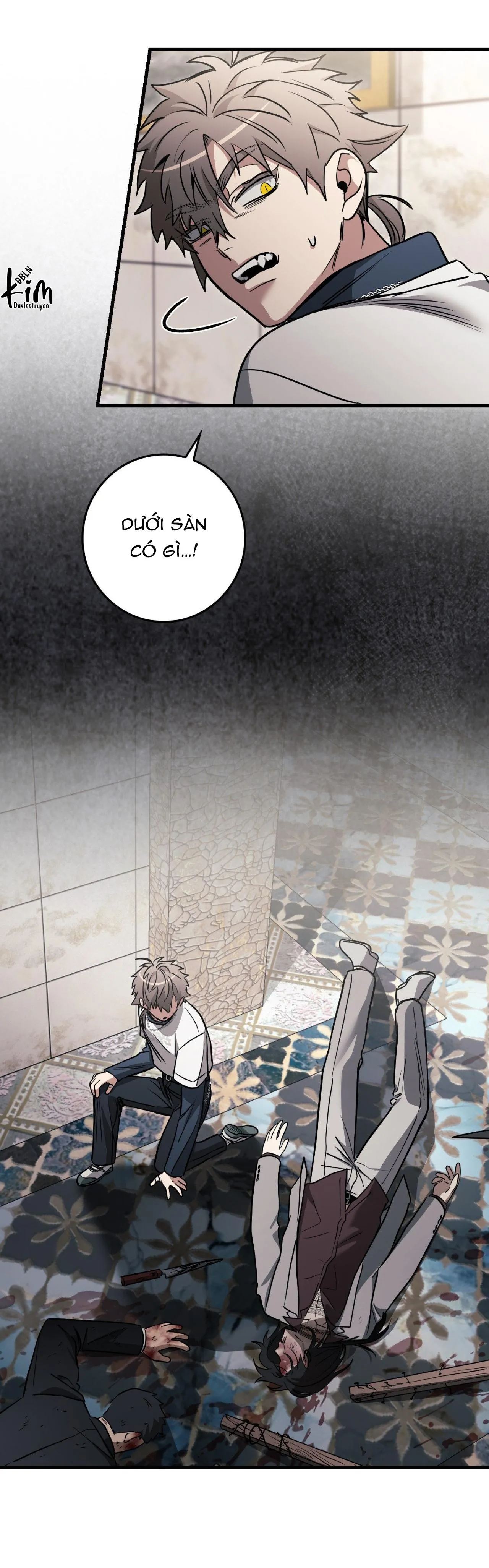 BLACK OUT Chapter 29 Trang 14