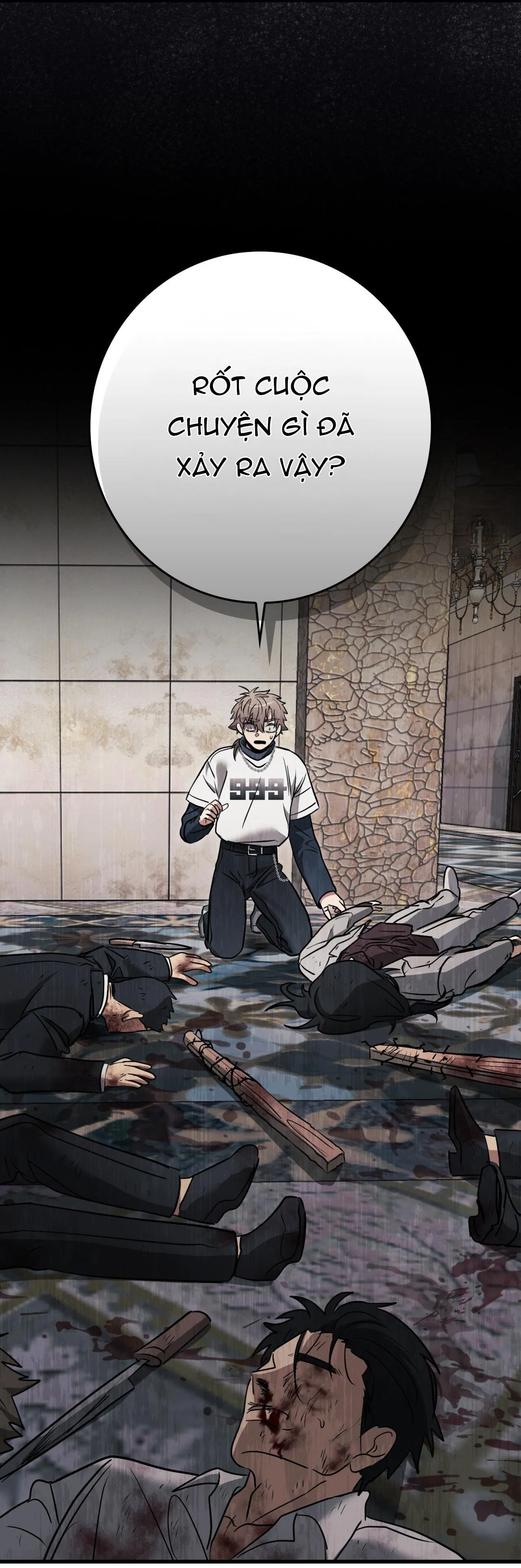 BLACK OUT Chapter 29 Trang 19