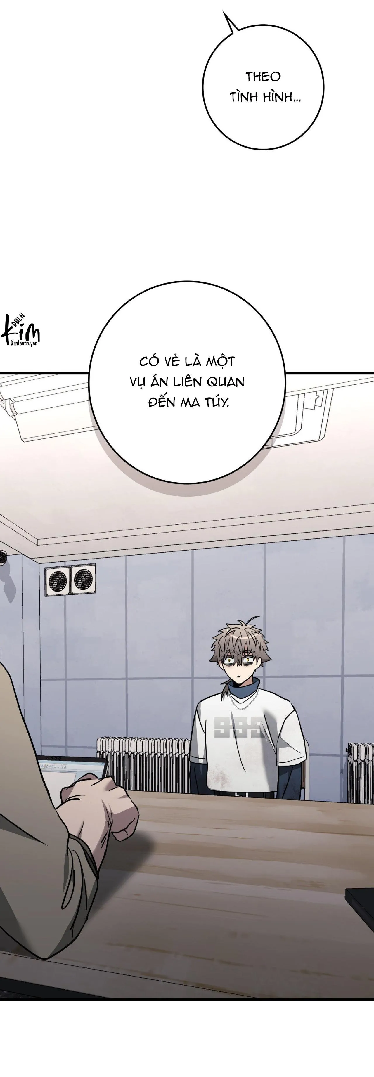 BLACK OUT Chapter 29 Trang 32