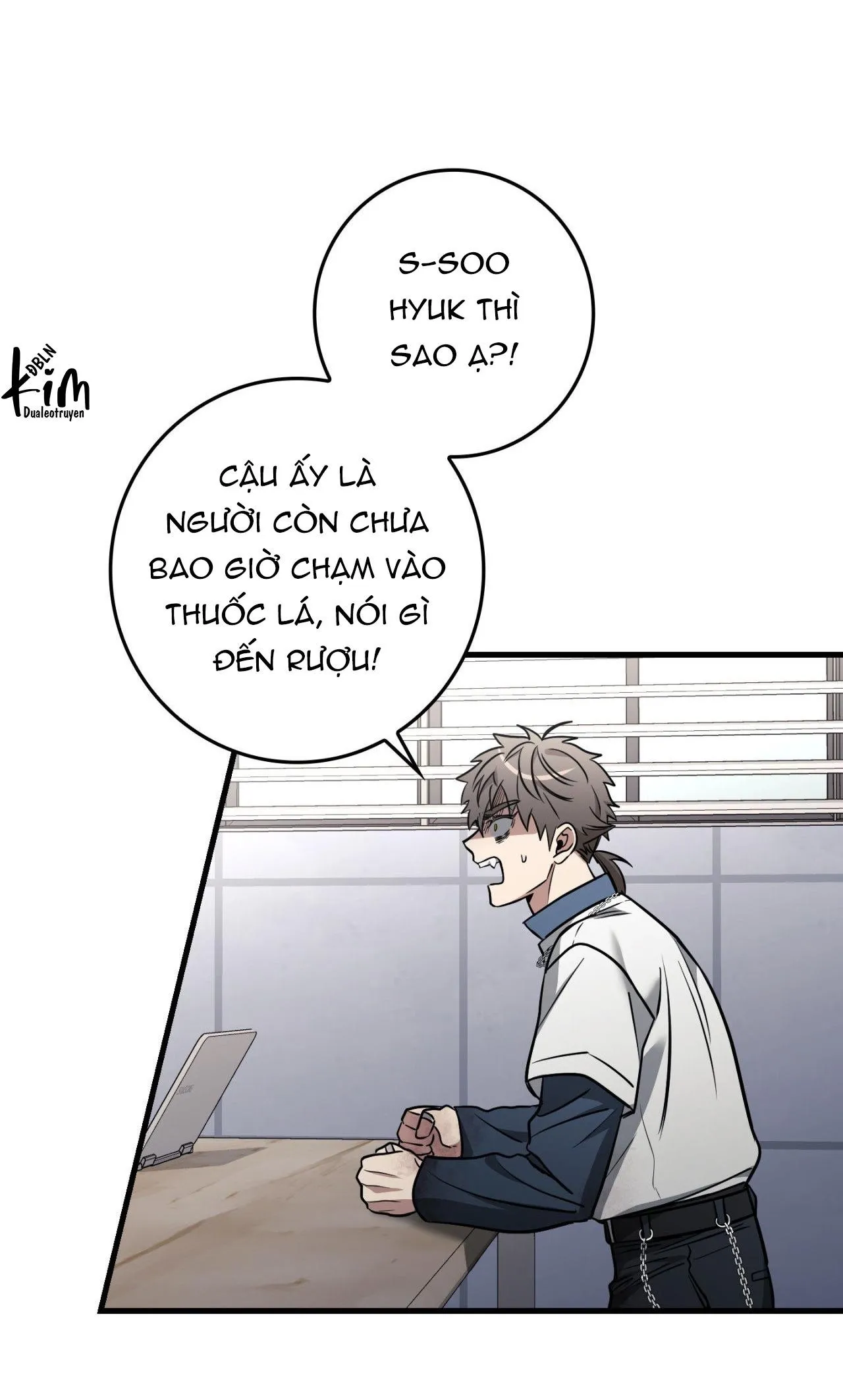 BLACK OUT Chapter 29 Trang 34