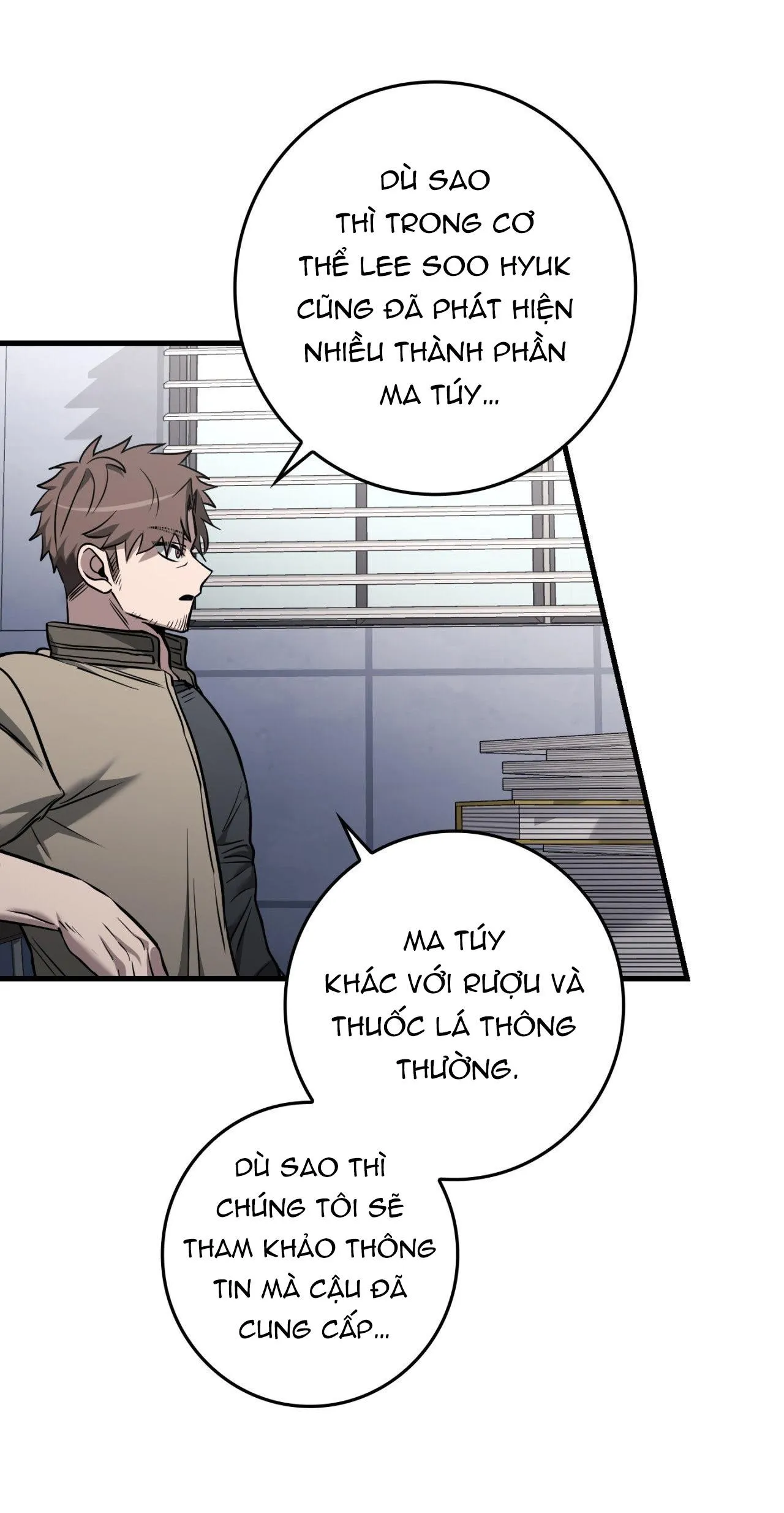 BLACK OUT Chapter 29 Trang 35