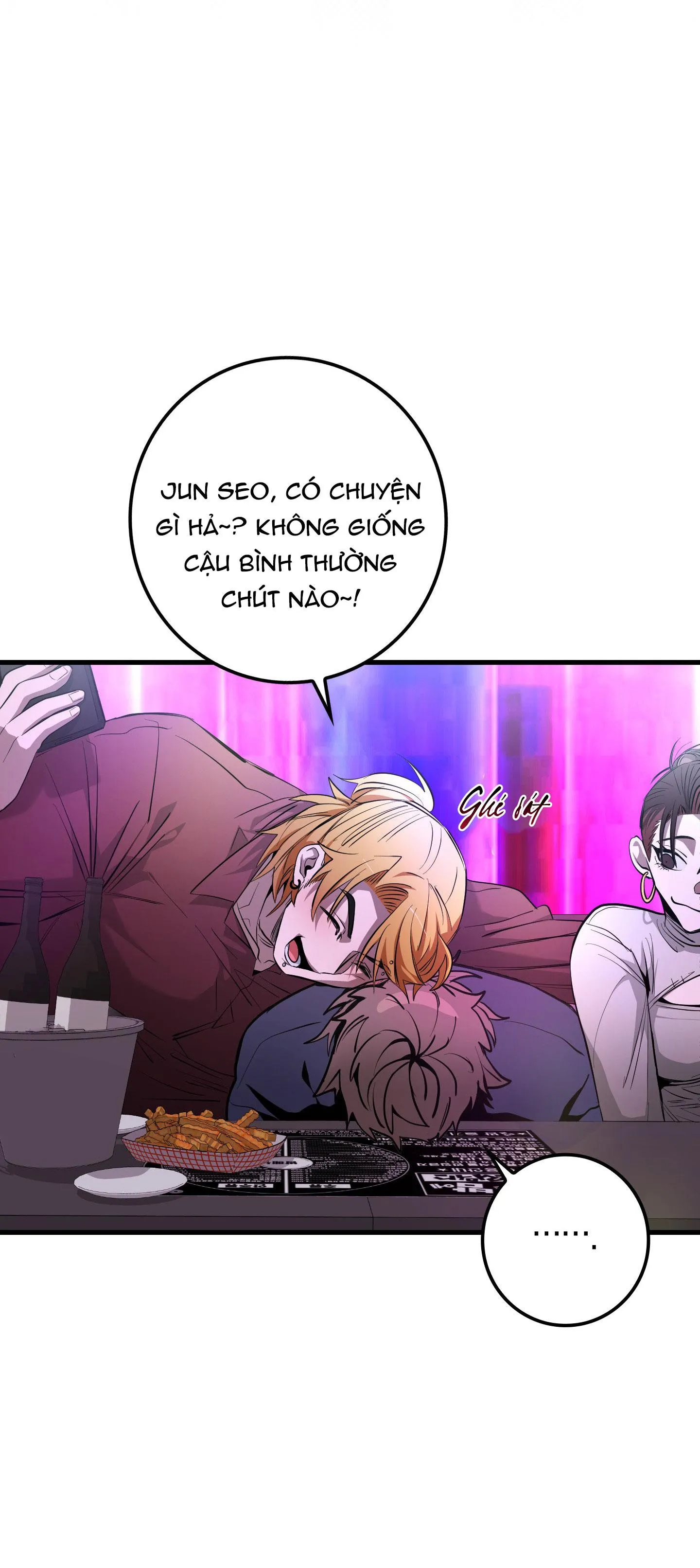 BLACK OUT Chapter 3 Trang 6