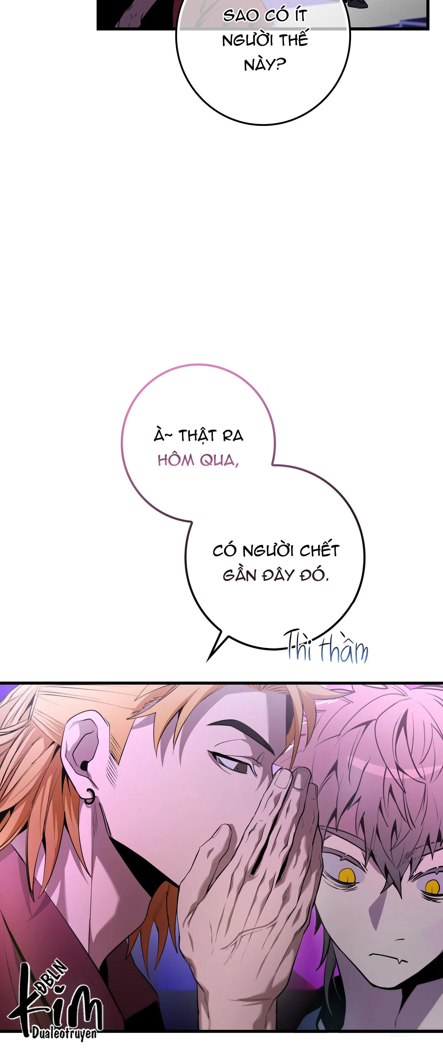 BLACK OUT Chapter 3 Trang 11