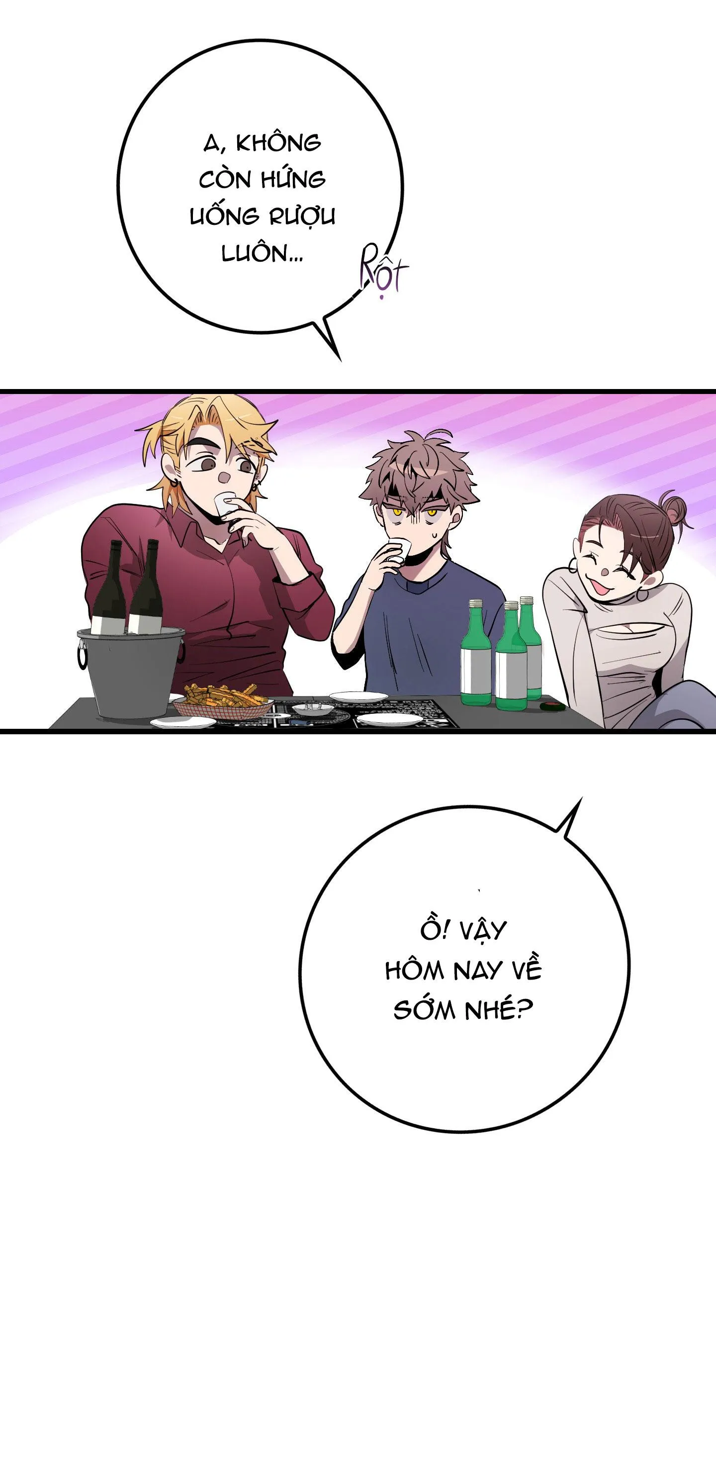 BLACK OUT Chapter 3 Trang 13