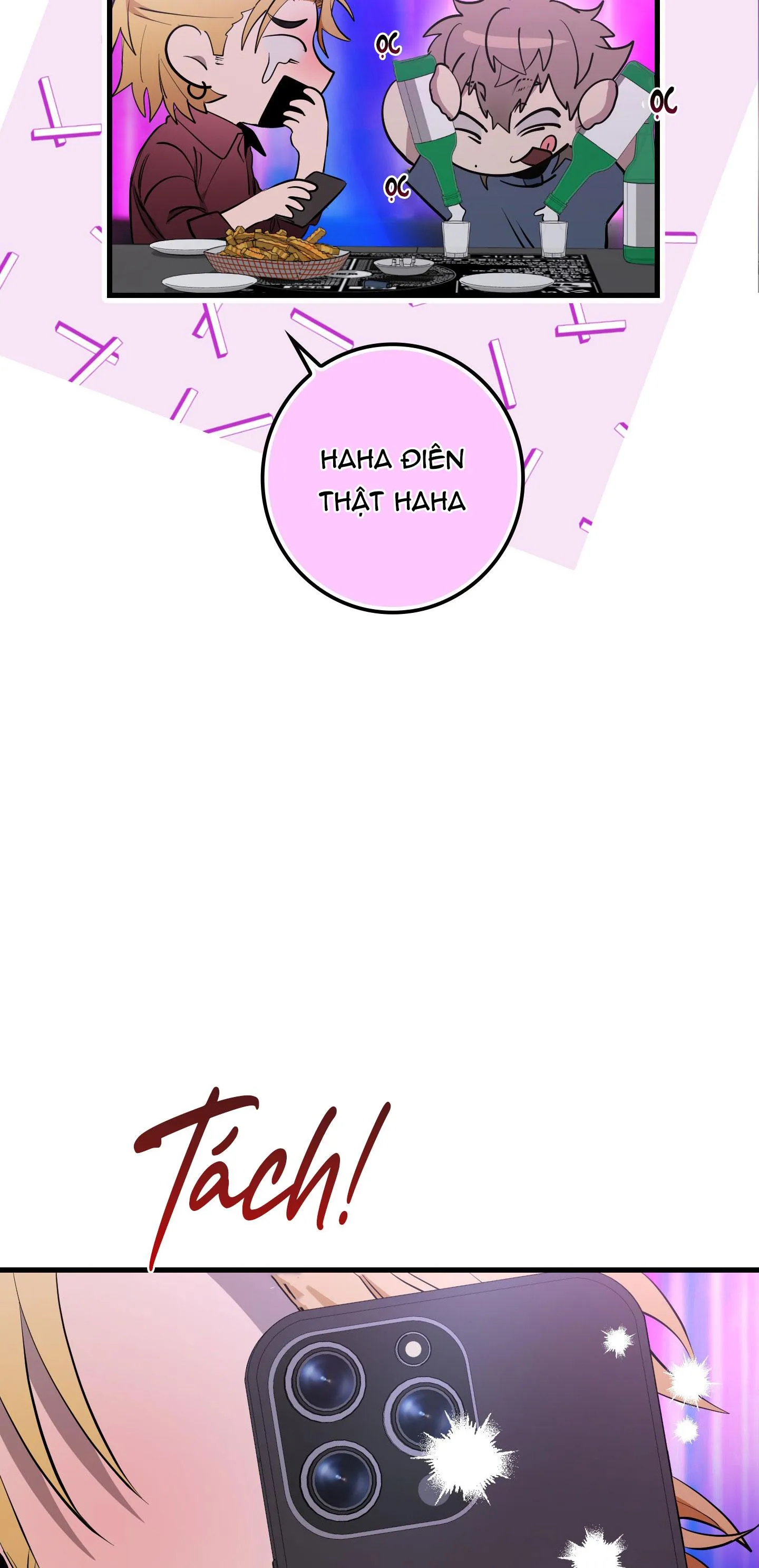 BLACK OUT Chapter 3 Trang 15