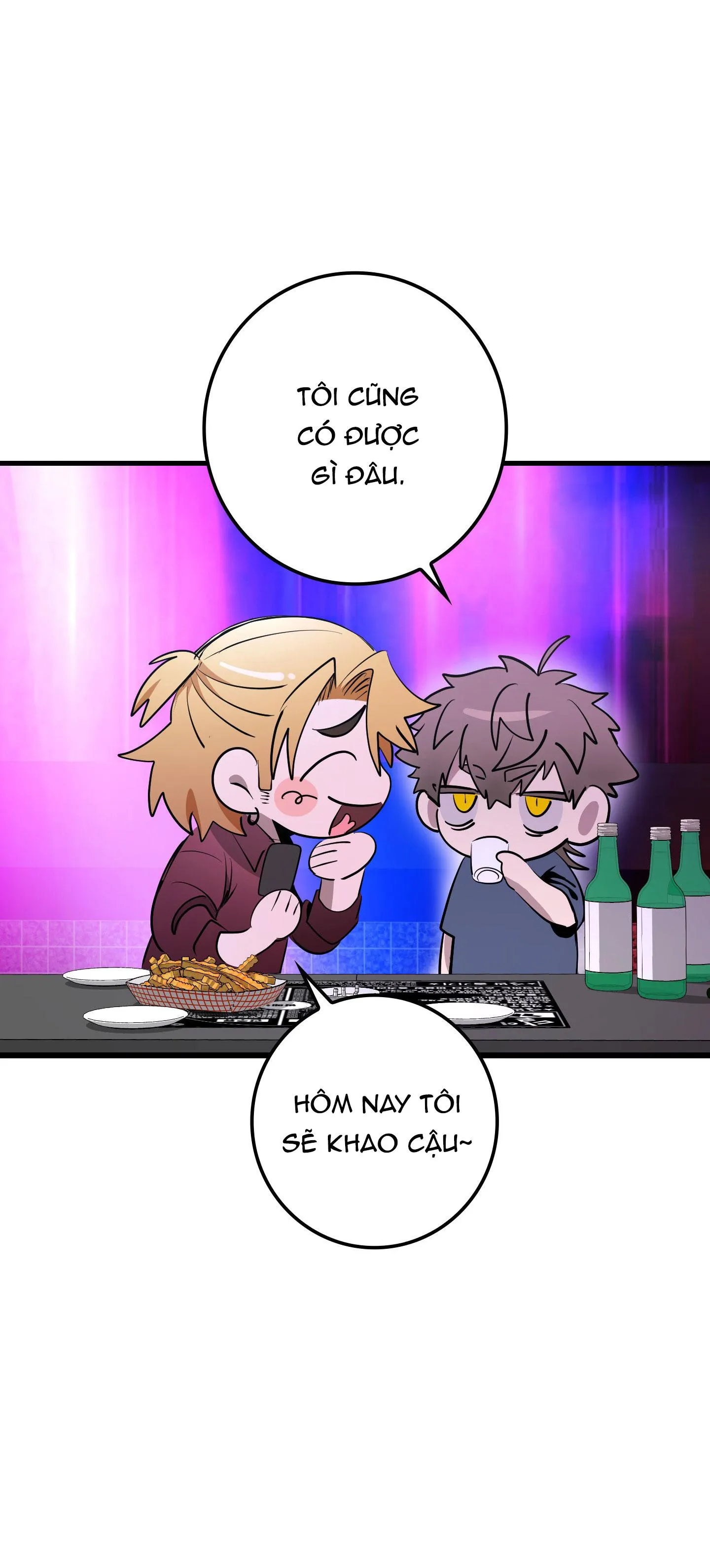 BLACK OUT Chapter 3 Trang 19