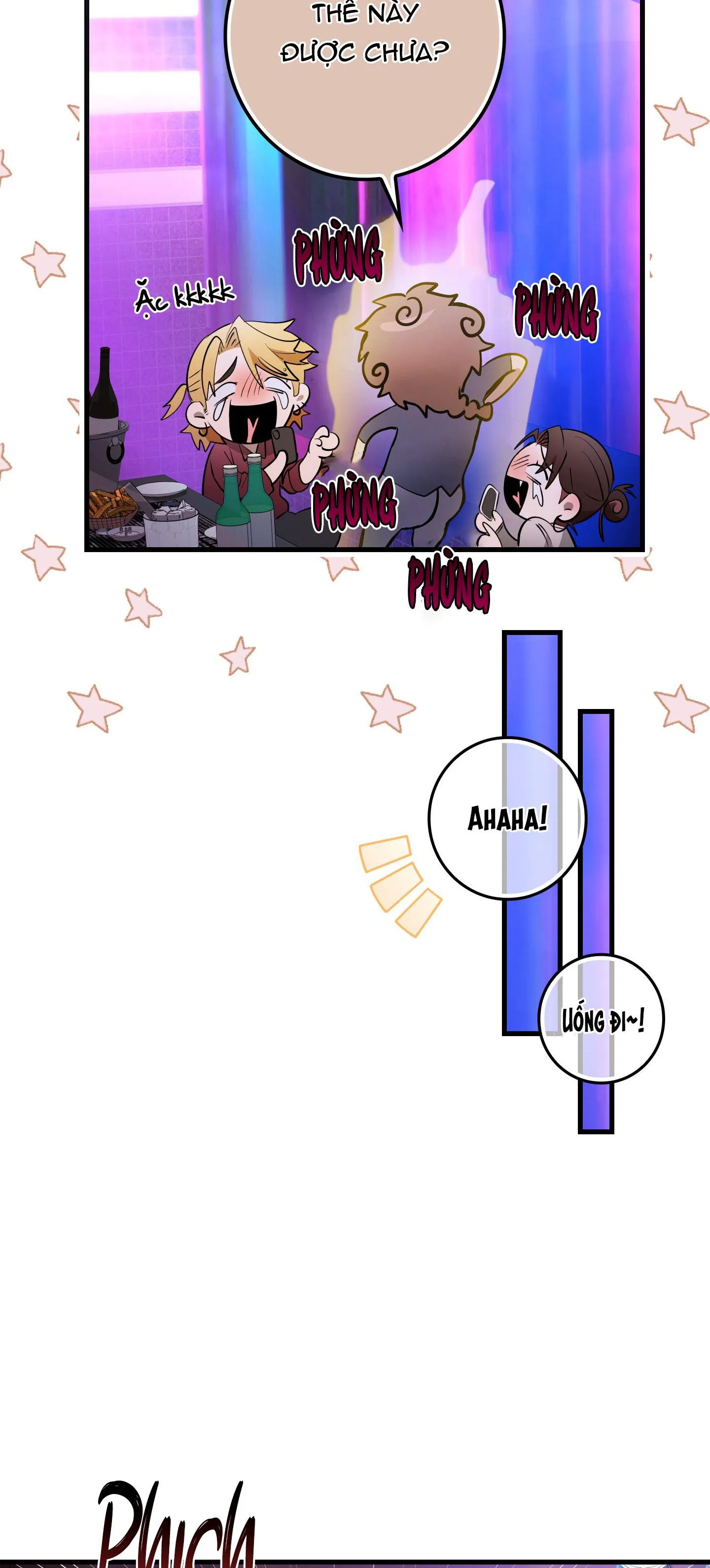 BLACK OUT Chapter 3 Trang 21