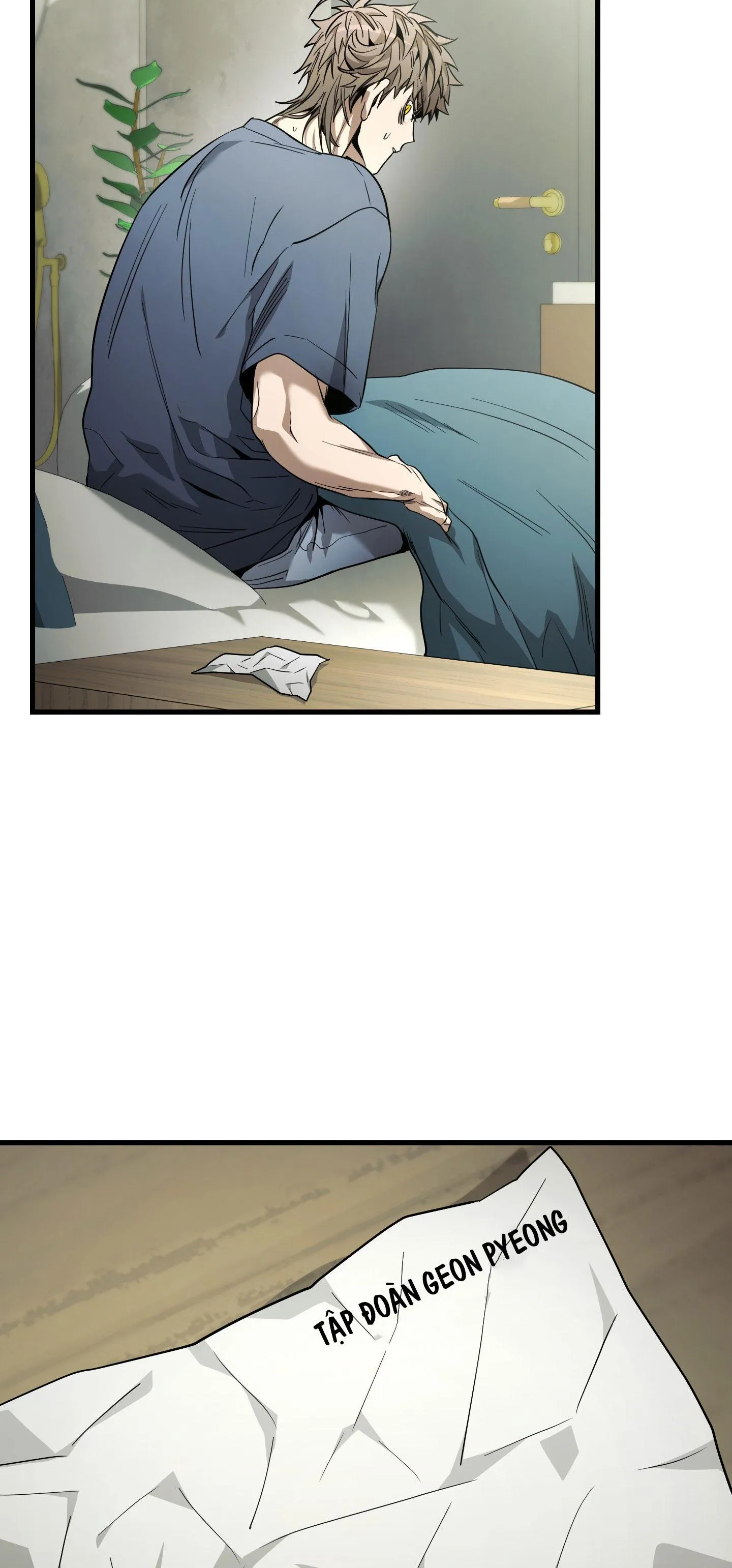 BLACK OUT Chapter 3 Trang 35