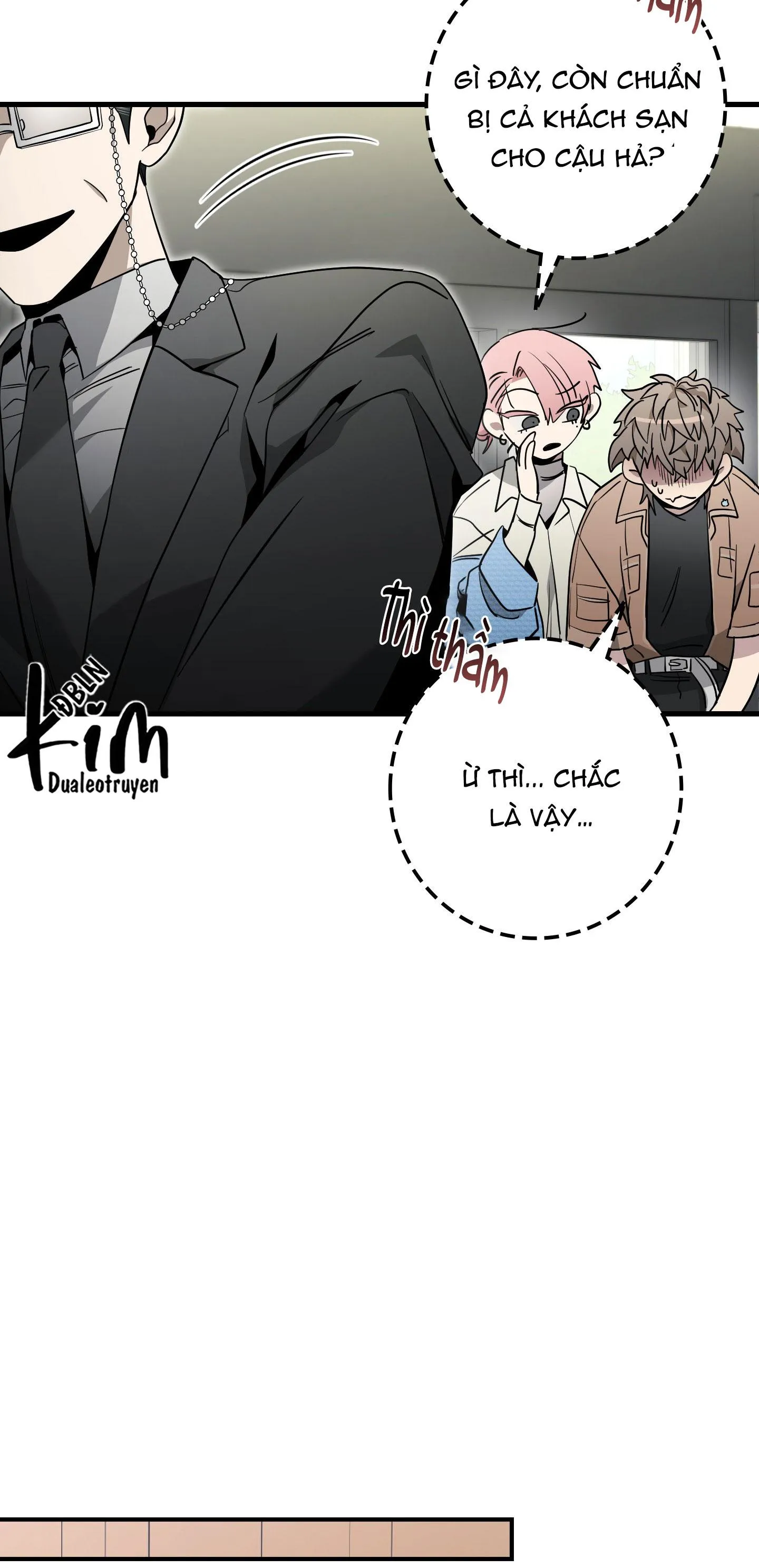 BLACK OUT Chapter 3 Trang 70