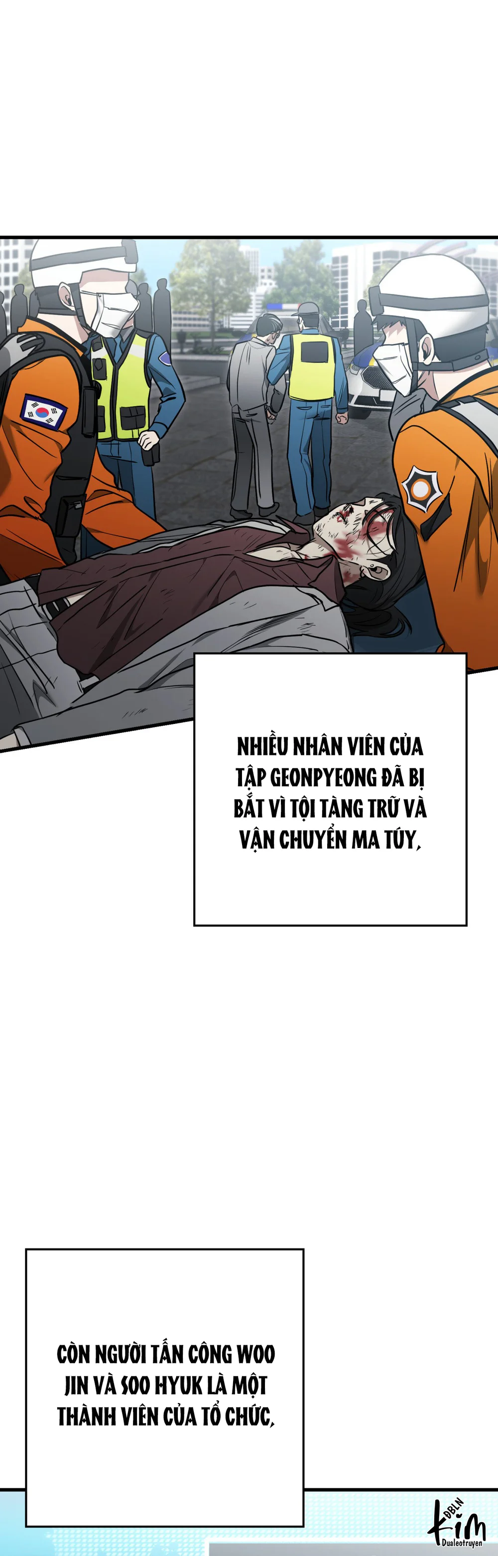 BLACK OUT Chapter 31 Trang 12