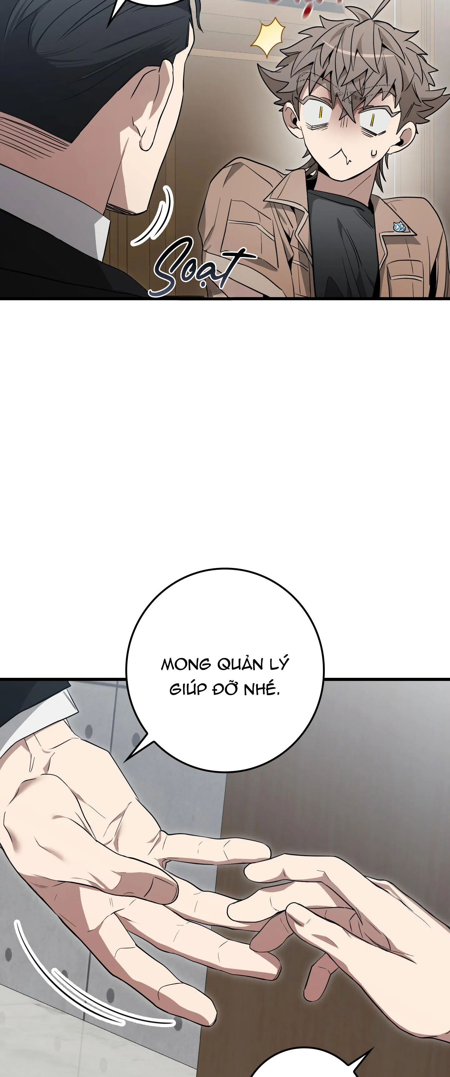 BLACK OUT Chapter 4 Trang 8