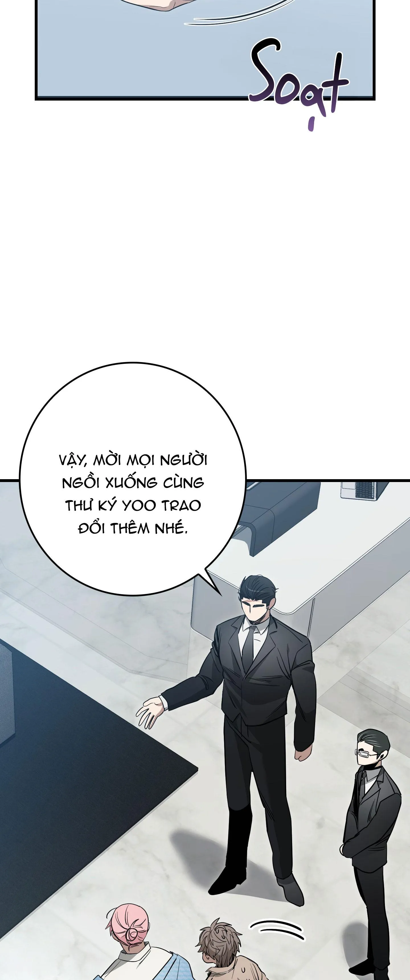 BLACK OUT Chapter 4 Trang 11